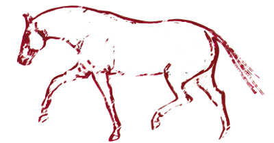 Logo Pferd in From Nicole Mischke